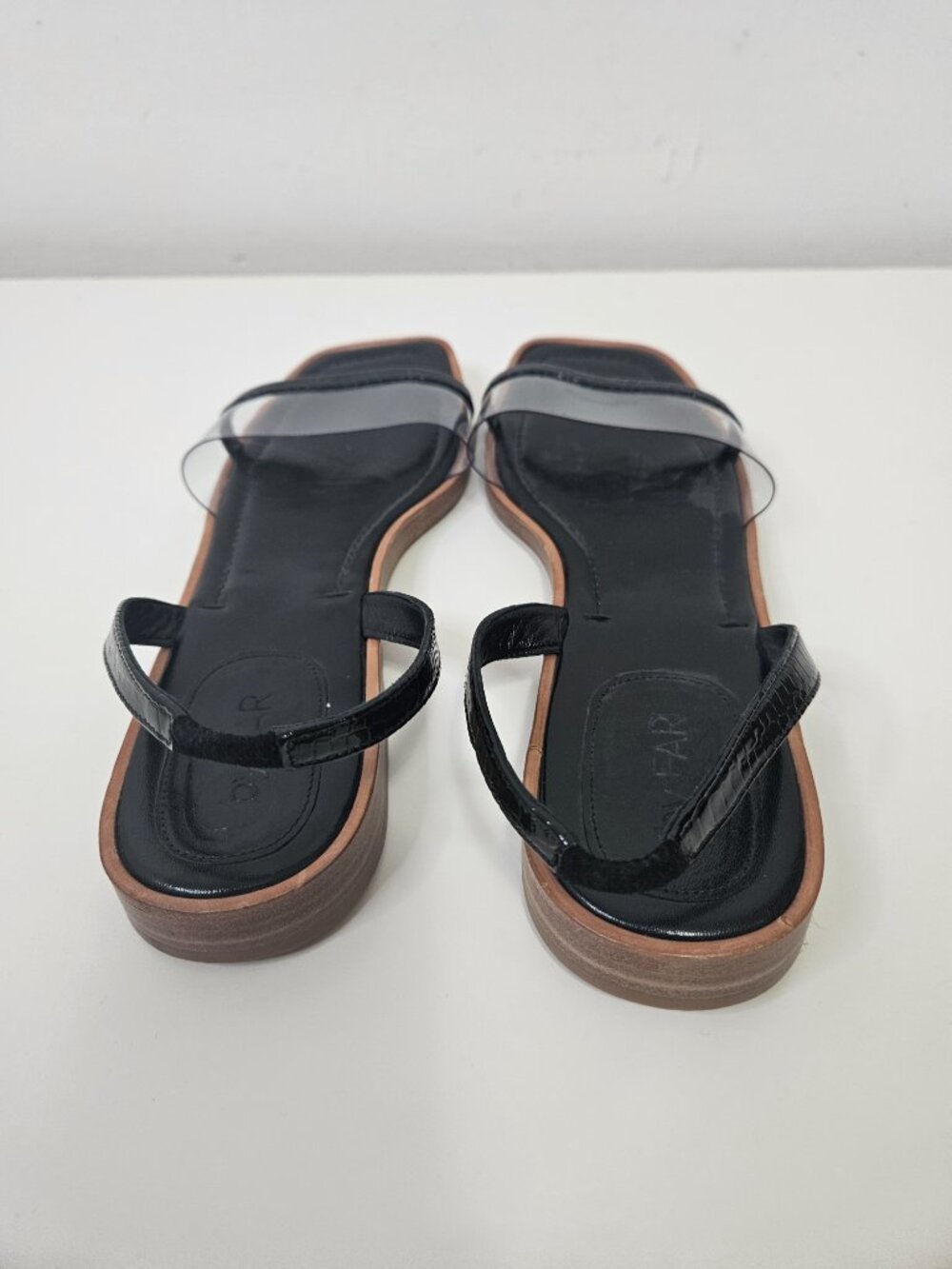 NWOT BY FAR Vera Sandals Sz 10.5 US / 41 EUR Minimalist - Picture 4 of 7